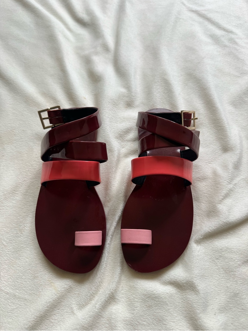Tibi gladiator sandals